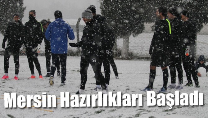 Akhisarspor’da Mersin Hazırlıkları Başladı