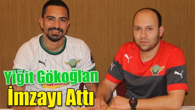 Akhisarspor’da Yiğit İmzayı Attı