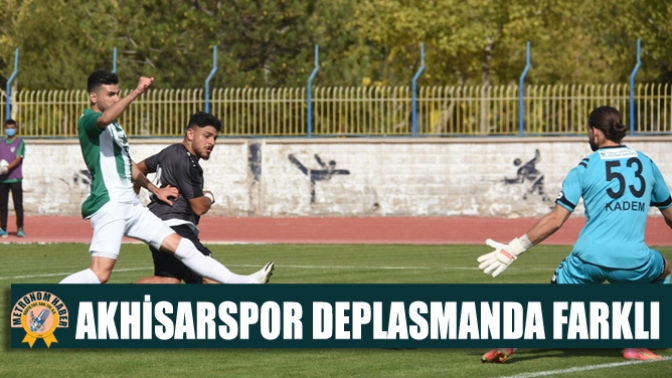 Akhisarspor Deplasman Farklı