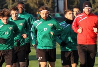 Akhisarspor, Eskişehirspor Maçı Hazırlıklarına Başladı