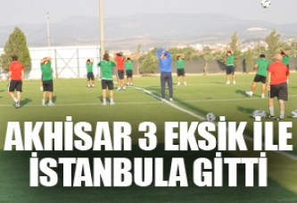 Akhisarspor, Galatasaray Maçı Hazırlıklarını Tamamladı