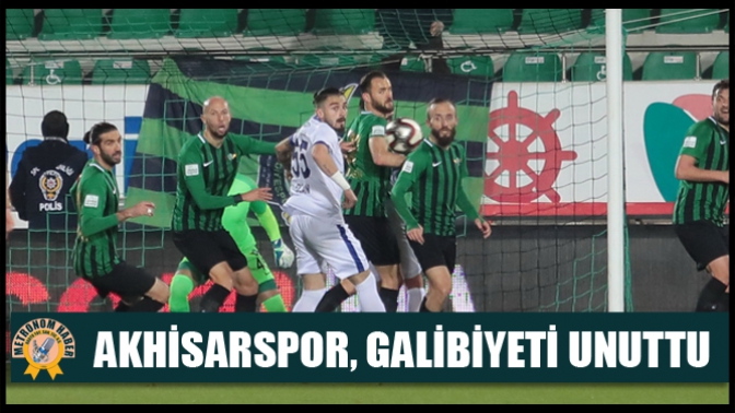 Akhisarspor, Galibiyeti Unuttu