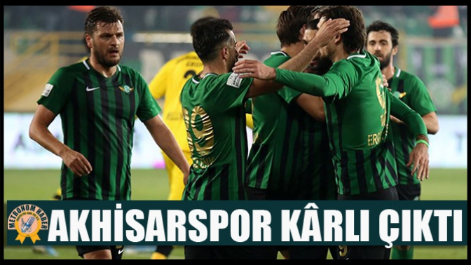 Akhisarspor Kârlı Çıktı