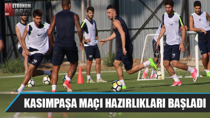 Akhisarspor, Kasımpaşa maçı hazırlıkları başladı