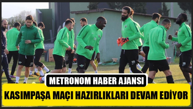 Akhisarspor, Kasımpaşa maçı hazırlıkları devam ediyor