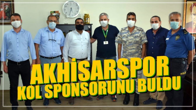 Akhisarspor Kol Sponsorunu Buldu