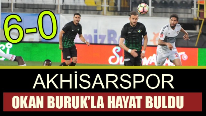 Akhisarspor, Okan Burukla Hayat buldu