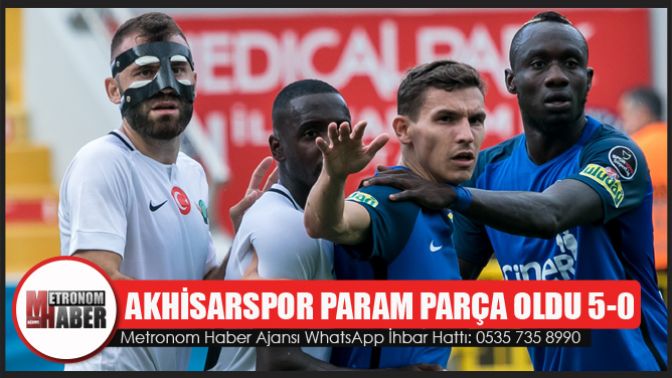 Akhisarspor Param Parça Oldu