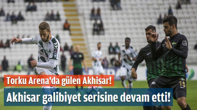 Akhisarspor Seriyi Bozmadı