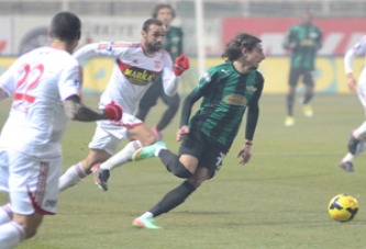 Akhisarspor Son Dakikada Güldü 2-1