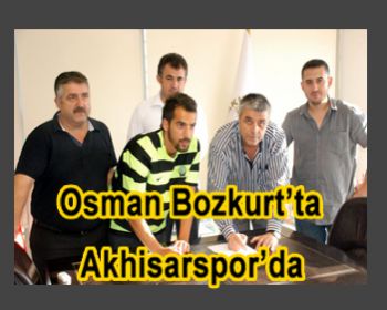 Akhisarspor Transferde Hız Kesmiyor !