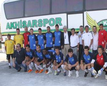 Akhisarspor’un Ulaşım Sponsoru Akhisar Seyahat Oldu