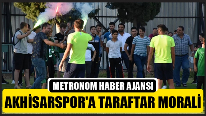 Akhisarspora taraftar morali