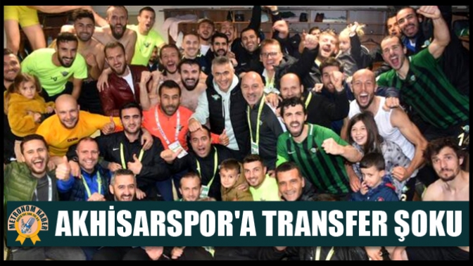 Akhisarspora Transfer Şoku