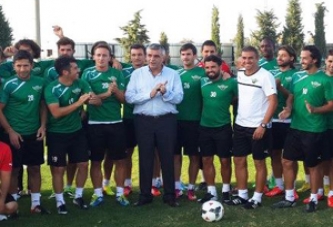 Akhisarspor'da Kayseri Erciyes Hazırlıkları Devam Ediyor