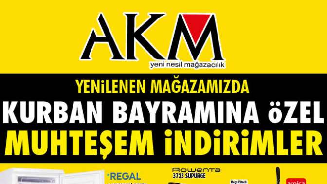 AKM’de Kurban Bayramına özel kampanyalar başladı