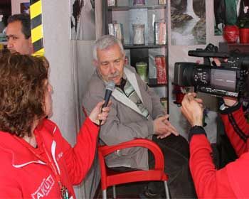 Akut Deprem Tır’ı Akhisar’da