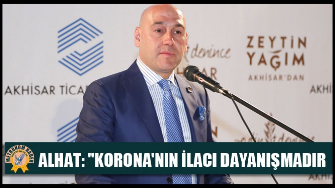 Alhat: Koronanın İlacı Dayanışmadır