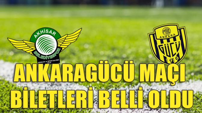 Ankaragücü Maçı Biletleri Belli Oldu