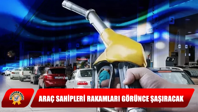 Araç sahipleri rakamları görünce şaşıracak