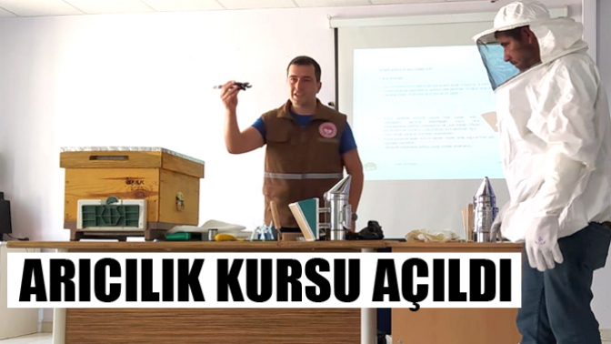 Arıcılık Kursu Açıldı!