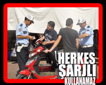 Artık Herkes Şarjlı Bisiklet Kullanamayacak