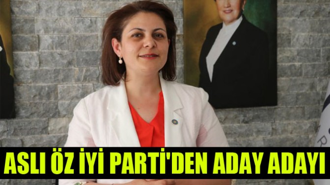 Aslı Öz, İyi Partiden Aday Adayı