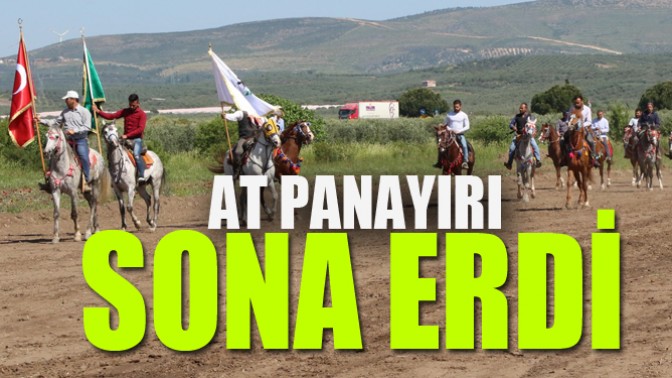 At Panayırı halk oyunları ve cirit atışları ile son buldu