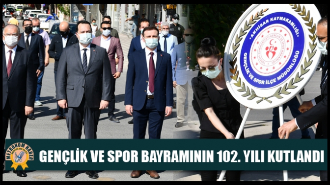 Atatürkü Anma ve Gençlik Spor Bayramının 102. yılını kutladık