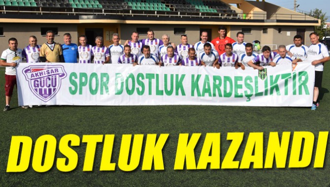 ATD Akhisargücü, Lüleburgaz Onurspor Masterları 6-2 yendi