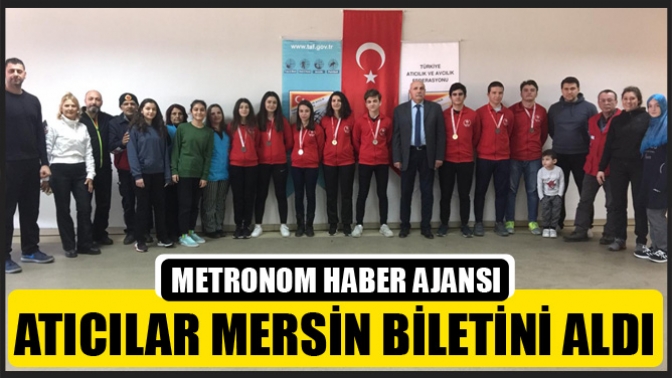 Atıcılar Mersin Biletini Aldı