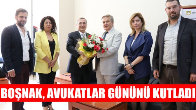 ATSO Başkan Adayı Boşnak, Avukatlar gününü kutladı