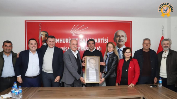 Atso’dan Akhisar Chp İlçe Teşkilatına Ziyaret