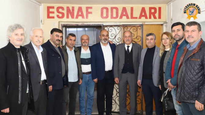 Atso’dan Esnaf Odalarına Ziyaret