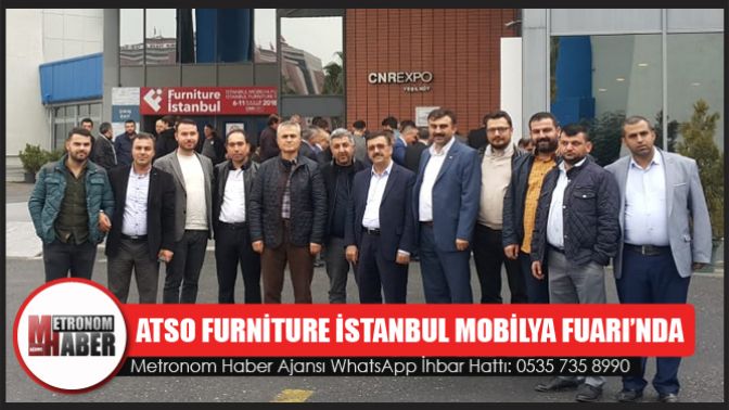 Atso Furniture İstanbul Mobilya Fuarı’nda