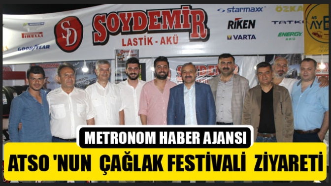 Atso nun Çağlak Festivali Ziyareti