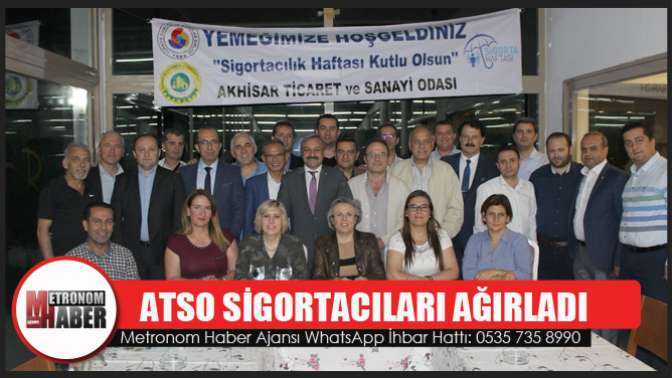 ATSO Sigortacıları Ağırladı