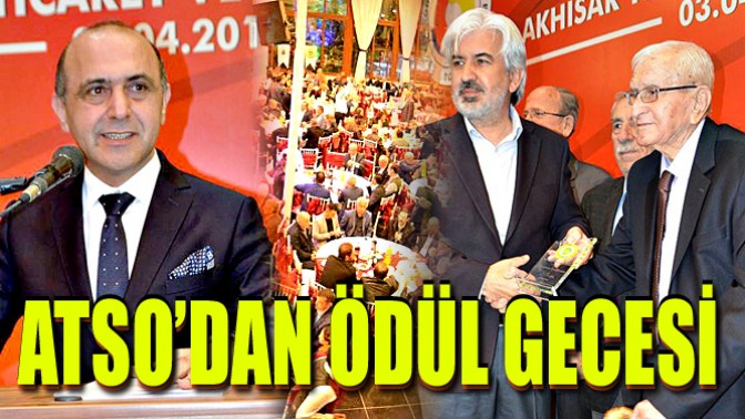 ATSOdan Ödül Gecesi