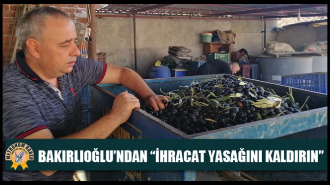 Bakırlıoğlu’ndan Yeni Bakana Çağrı