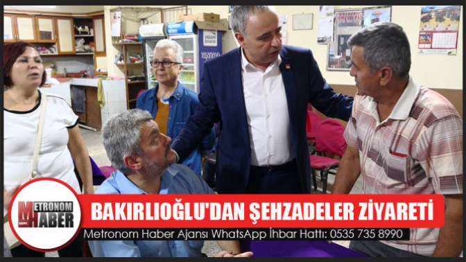 Bakırlıoğludan Şehzadeler Ziyareti