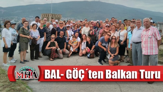 BAL- GÖÇ´ten Balkan Turu