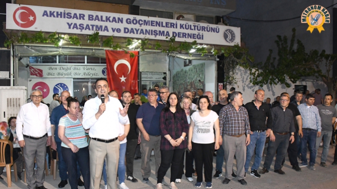 BAL- GÖÇ’ün iftar yemeğine yoğun ilgi