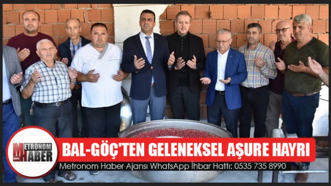 Bal-Göçten Geleneksel Aşure Hayrı