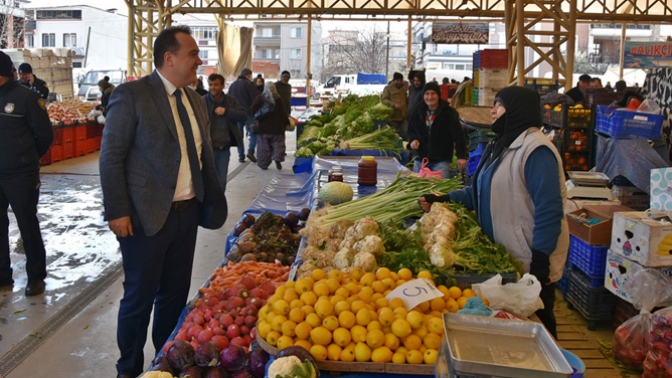 Başkan Besim Dutlulu, Halkın İçinde, Esnafın Yanında