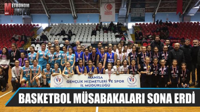 Basketbol Müsabakaları Sona Erdi