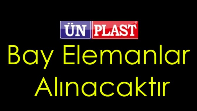 Bay elemanlar alınacaktır