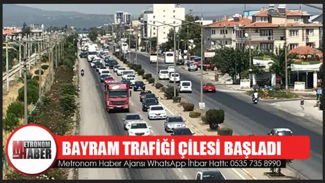 Bayram Trafiği Çilesi Başladı