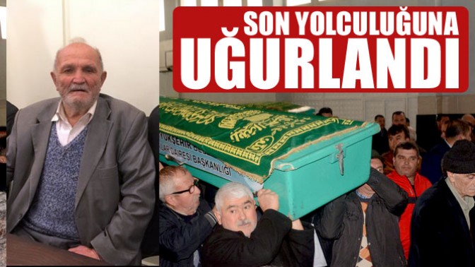 Bekir Taşkıran, Son Yolculuğuna Uğurlandı