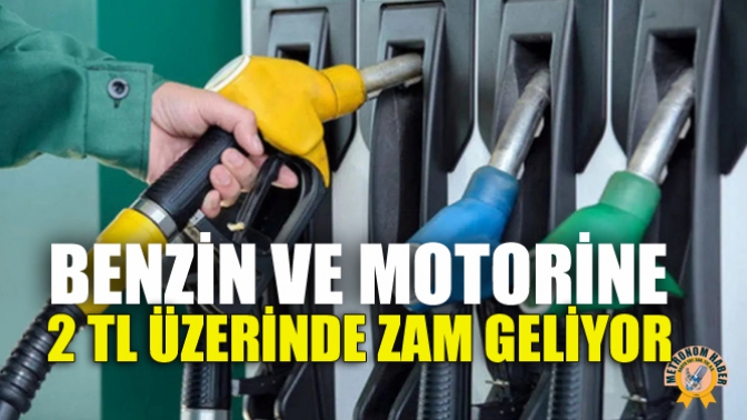 Benzin Ve Motorine 2 Tl Üzerinde Zam Geliyor