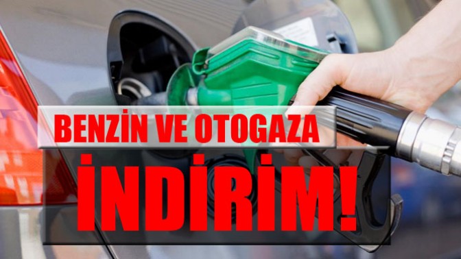 Benzin Ve Otogaza İndirim!